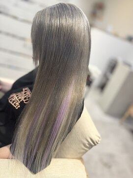 ウッズ(uzzu) プラチナシルバー