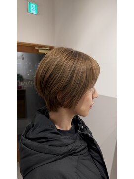 ナチュラル 博多店(Natural) ショートボブ