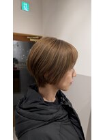 ナチュラル 博多店(Natural) ショートボブ
