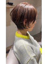 カナロアバイボニークチュール(KANALOAbyBONNY COUTURE) 神戸ショートボブ・神戸ボブ・白髪ぼかし・大人ショート・