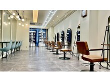 ビューティービースト 本通り店(beauty:beast)の雰囲気（広々とした店内）