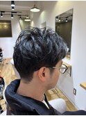 束感ショート