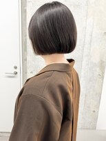 モリオ(morio) 内巻き ミニボブ ワンレングスボブ