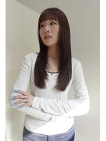 バランス ハレまち通り岡山駅前店(balance.)&nbsp;レイヤー × ブラウン