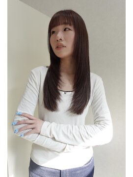 バランス ハレまち通り岡山駅前店(balance.) レイヤー × ブラウン