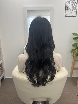 シャルムパリス(charme paris) アッシュグレー 暗髪 艶髪 髪質改善トリートメント