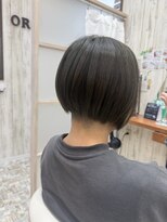 オリバー 小船越(ORiVER)&nbsp;前下がりショートボブ