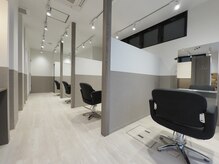 リーフヘアー(REEF hair)の雰囲気(全席半個室となっております。【練馬/桜台/江古田】)