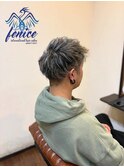 メンズフォワードショート/メッシュスタイル