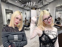 オルズ 渋谷(ALLZ)の雰囲気（ブリーチ/ハイライト/ダブルカラー/渋谷ブリーチ/レイヤーカット）