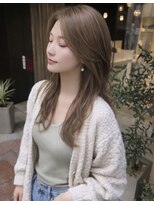 アース 豊橋店(HAIR&MAKE EARTH)&nbsp;ハッシュカットで叶える上品レイヤー