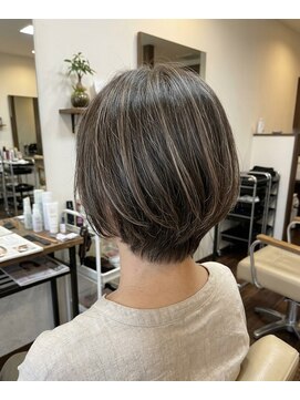 アフェット(hair make affetto) 髪質改善/縮毛矯正/酸性ストレート/ヘッドスパ/白髪染め