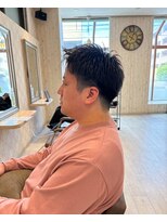 シュガー 仙台宮城野区(&Sugar) ツヤ感スパイキーショート