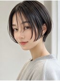 大人ショート/マッシュショート/ハンサムショート/表参道