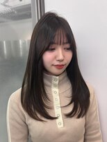 ブランコ 表参道(BLANCO) ワンホンレイヤー/ミルクティーブロンド/ダークブルー/表参道