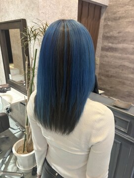 ヘアー ブランコ(hair Blanco) ブロックカラー