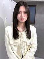 スウィープ 平尾(sweep) 髪質改善カラー×オリーブグレージュ