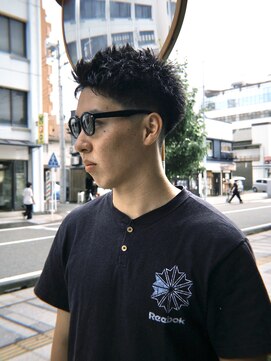 ハイプ(HYPE) 【藤沢】スパイキーショート/メンズショート
