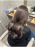 ☆髪質改善カラーグレージュ