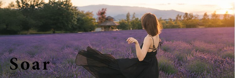 ソアヘアー(Soar hair)のサロンヘッダー