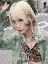 ノルン 表参道店(NORN)&nbsp;ケアブリーチ/ダブルカラー/ハイトーンカラー/レイヤーカッ