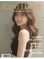 リークフー(Ree cu fuu)&nbsp;レイヤーカットハッシュカット透明感カラーシースルーバング