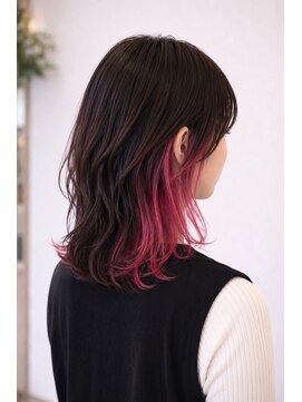 シェリルヘア(cherir.hair) インナーカラー