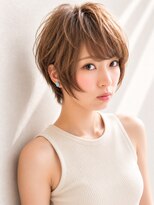 テラ(terra)&nbsp;柔らかベージュ×大人可愛いエアリーショート