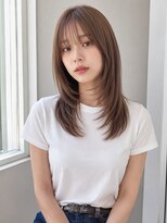 ナック 茶屋町(knack chayamachi) 艶レイヤーミディ【阪急梅田】