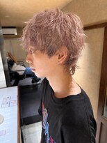 ウォルト(walt) ミルクティーカラーウルフ