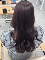 アンドティグルトウキョウ 池袋(&.TIGRE TOKYO)&nbsp;大人艶髪/池袋透明感/艶ラベンダーブラウン