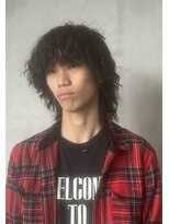 バーバーショップ フォーシーズン(BAR BER SHOP FOURSEASON)&nbsp;ウルフ/スパイラルパーマ/コイルカーリー/姫路