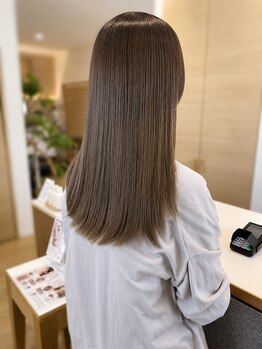 イデア 柏たなか店(IDEA)の写真/今までにない髪質改善に特化した酸性ストレートなら《IDEA》へ!あなた史上最高の仕上がりを実現します★