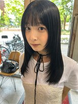 ラミパス(RAMIPASS ladies&gentlemen) ナチュラルストレート×顔周りレイヤー