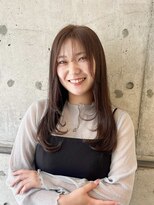エミュ 天文館店(eMu) ミルクティーブラウン×レイヤーカット
