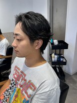 クイル(quill)&nbsp;ニュアンスパーマ/シャドウパーマ/フェザーパーマ/men's/メンズ
