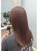 ヘアアトリエ ナイン(hair atelier nine) ハッシュカット/グレージュ/ツートンカラー/福島市