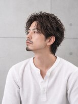 トラスト ザ バーバー 東京駅日本橋店(TRUST the Barber) アップバング/メンズショート/アップバングパーマ