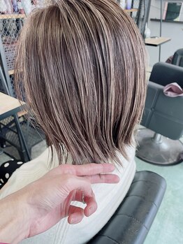ヘアードゥ リム(Hair do Lim.)の写真/『白髪を隠す』だけじゃない。洗練された大人女性へ。 