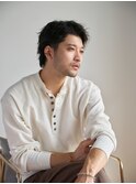 爽やかベリーショート×束感