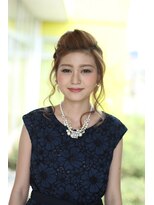 レイフィールド 江南店 編み込みフィッシュボーン