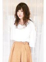 エル バイ ファースト(L by first)&nbsp;【Ｌ　ｂｙ　ｆｉｒｓｔ】ハニーヘア×グラデーションカラー