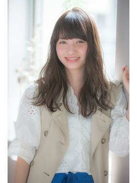 ガーデントウキョウ(GARDEN Tokyo) 【GARDEN KOMAKI】モテ髪カタログパーソナルカラーワンサイド