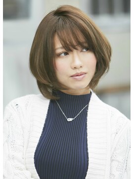 ナナナ パレナ 大津膳所店(nanana parena) グラデーションボブで大人フェミニン