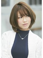 ナナナ パレナ 大津膳所店(nanana parena) グラデーションボブで大人フェミニン