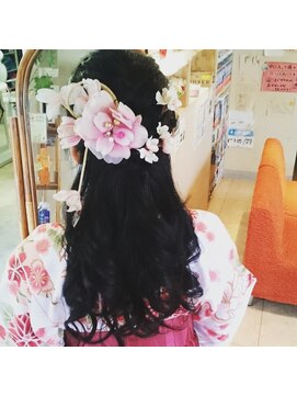 ヘアールースオサム(Hair LUZ 036) 着付け