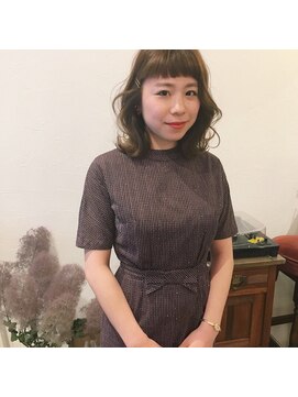 マウロア(MAULOA) “ ラベンダーグレージュ midi ” 鈴木ちさと