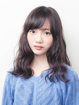 ヘアメイクレコリア(Hair Make RECOLIA) 京都・東野recolia ミディアムウェーブ