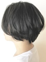 フレイムスヘアデザイン(FRAMES hair design)&nbsp;ゆるふわショートボブ×赤味抹消グレージュカラー