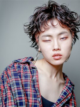 テトヘアー(teto hair) SHORT［ワンカール・ショート・ボーイッシュ］